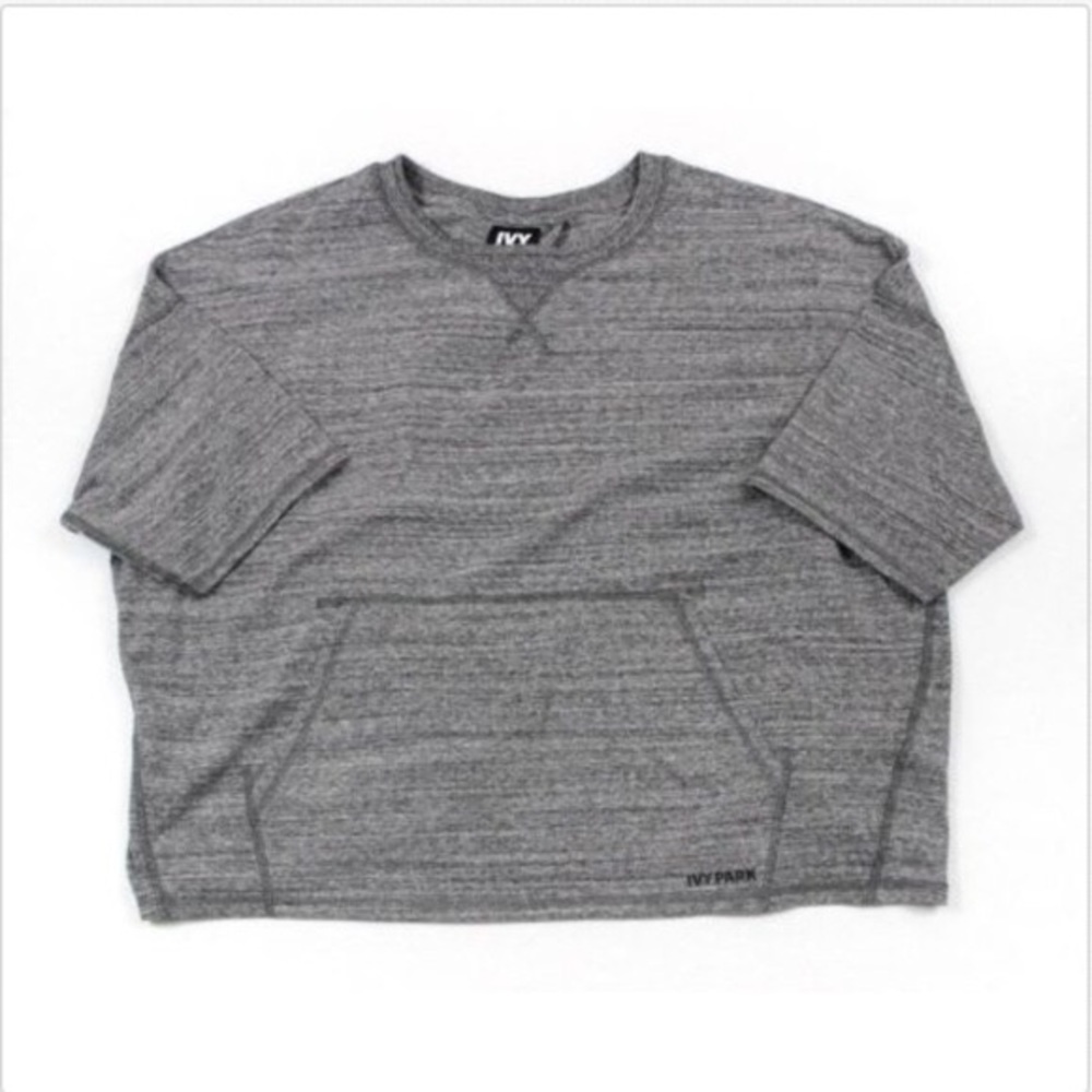 Ivy Park Open-Back Sweatshirt Size Small